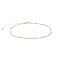 Good Fortune + Growth Healing 2mm Anklet
