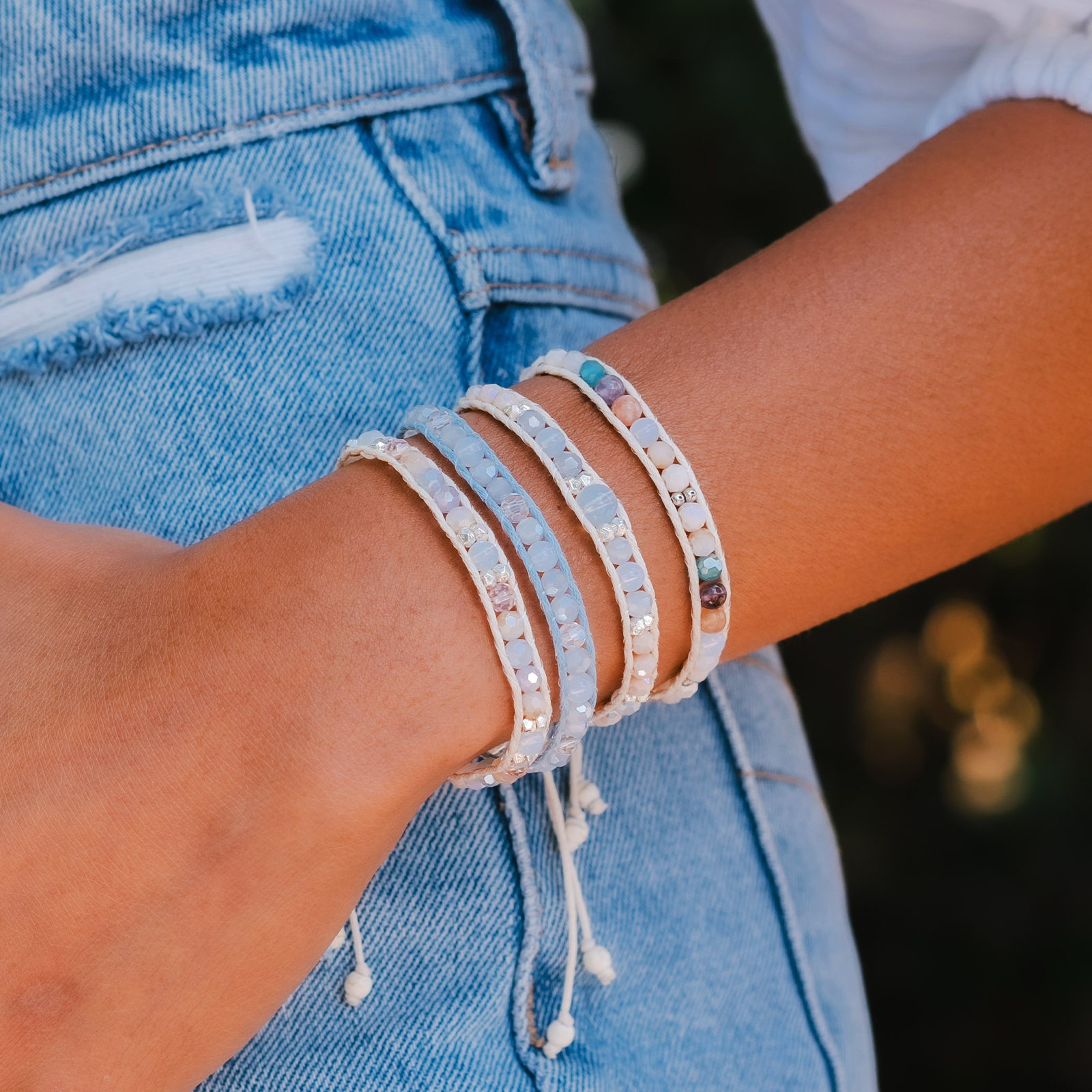 Moon Over Mexico Moonbeam Bracelet