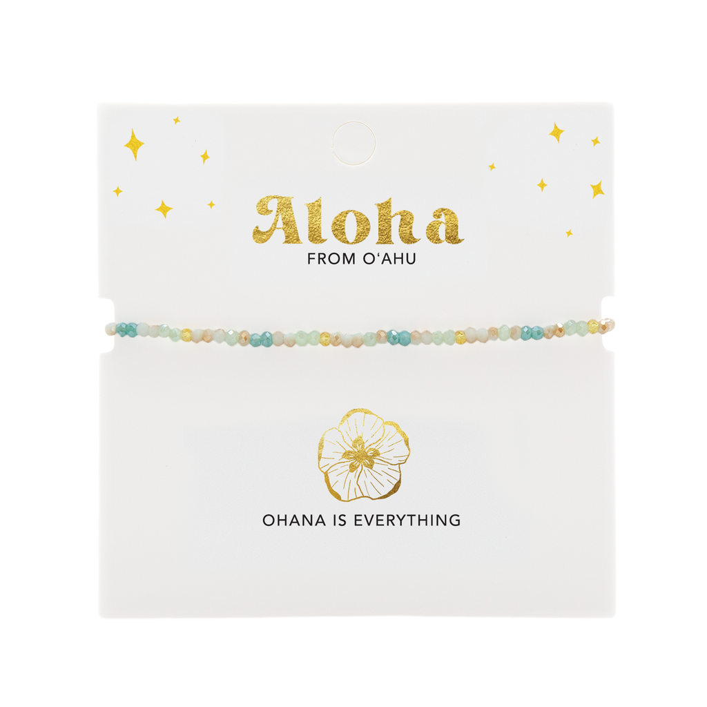 Oahu Goddess Bracelet