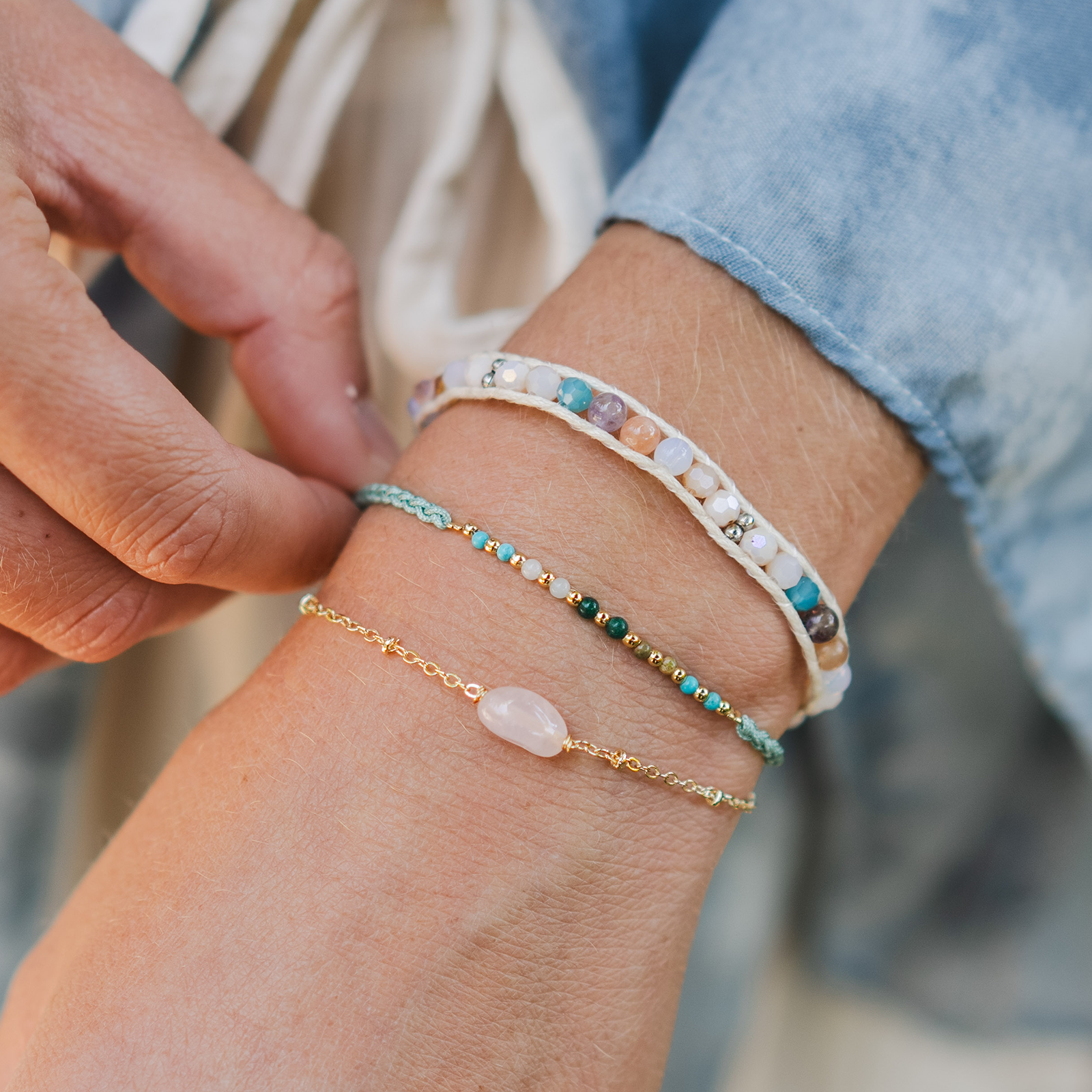 Moonstone Bracelet