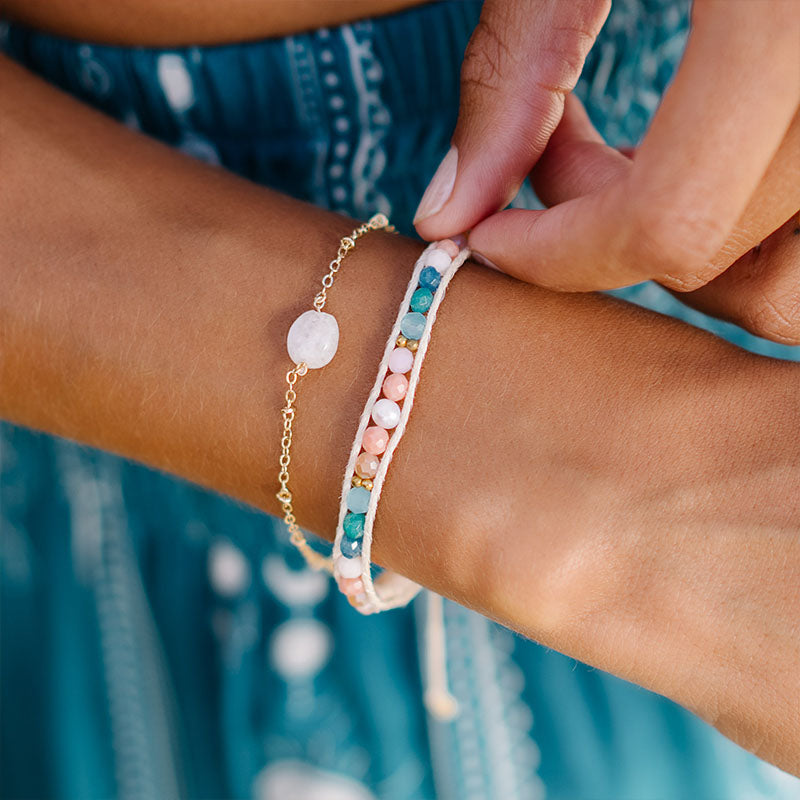 Moonstone Bracelet