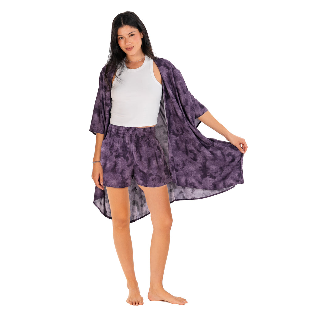 Plum Island Shorts Lounge Set