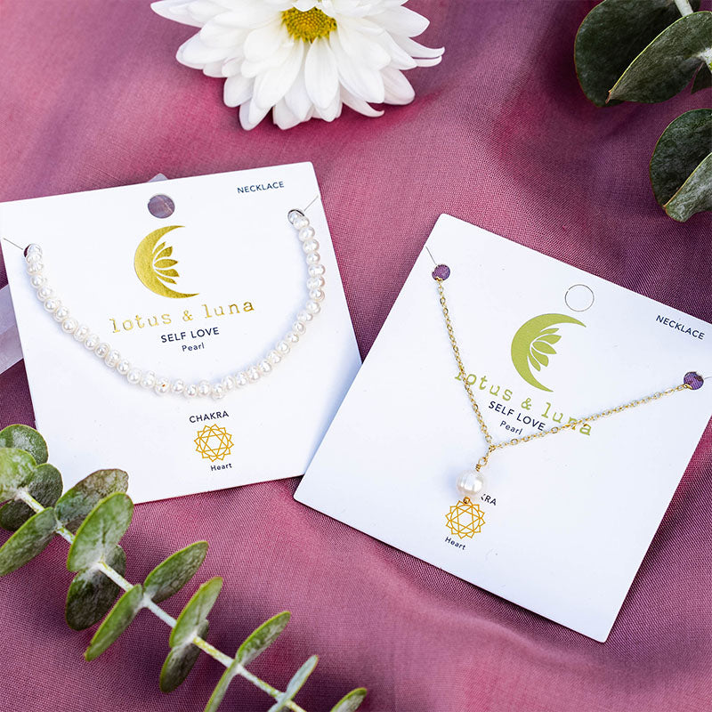 Pearl Drop Necklace
