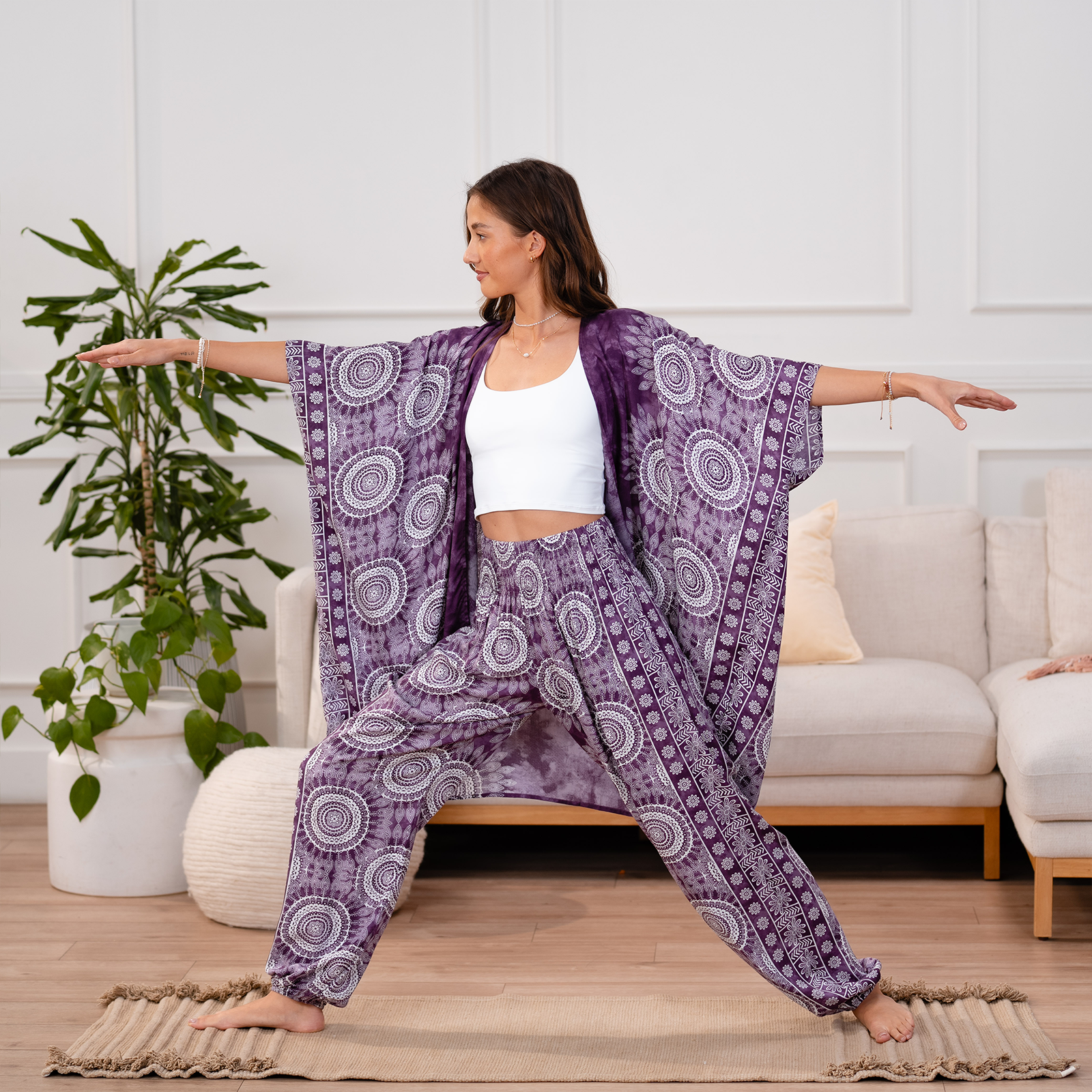 Madeira Harem Pants