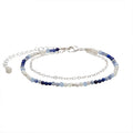 Intuition & Wisdom 2mm Layered Healing Bracelet