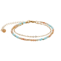 Joy 2mm Layered Healing Bracelet