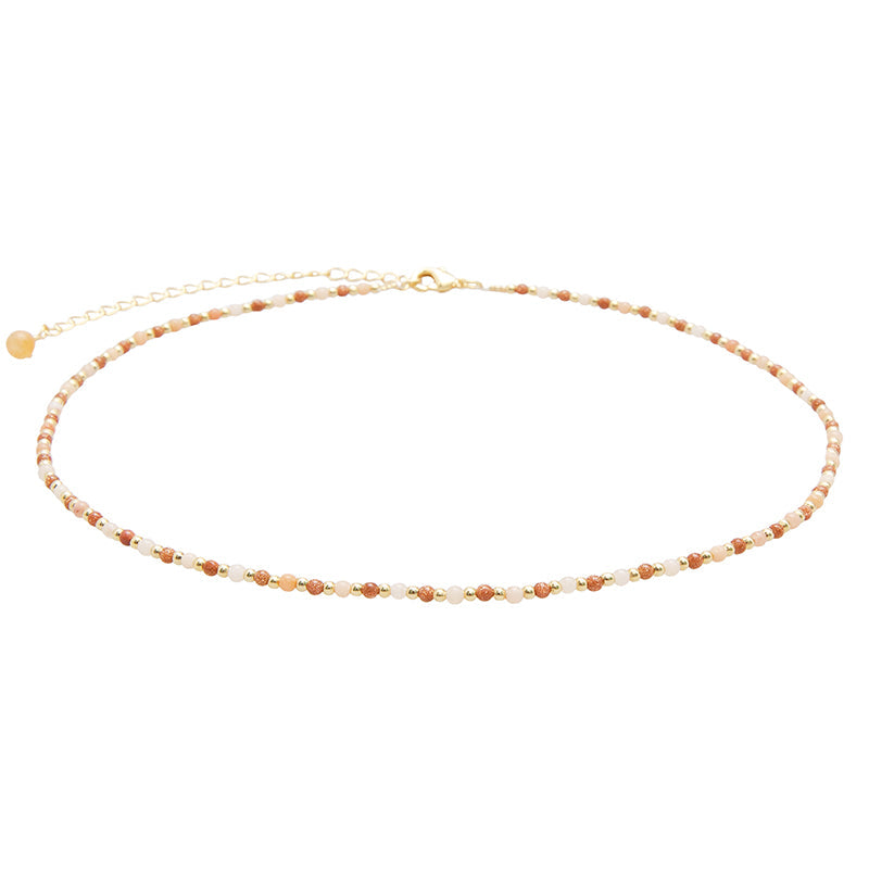Joy + Stability 2mm Healing Necklace