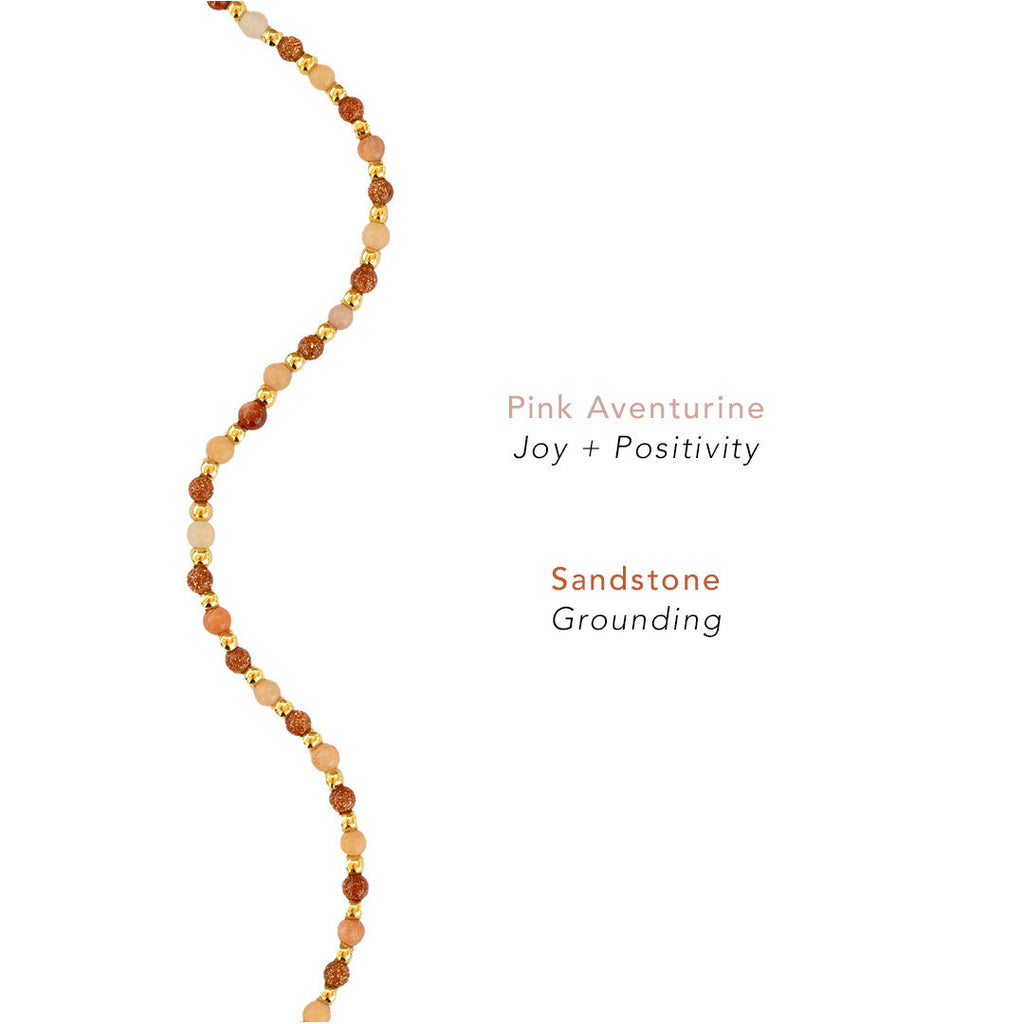 Joy + Stability 2mm Healing Necklace