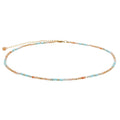 Joy 2mm Metal Accent Healing Necklace