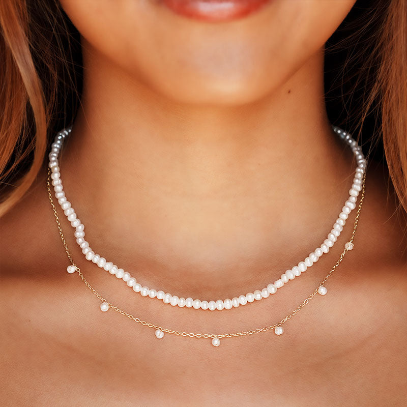 3mm Self Love Dewdrop Necklace