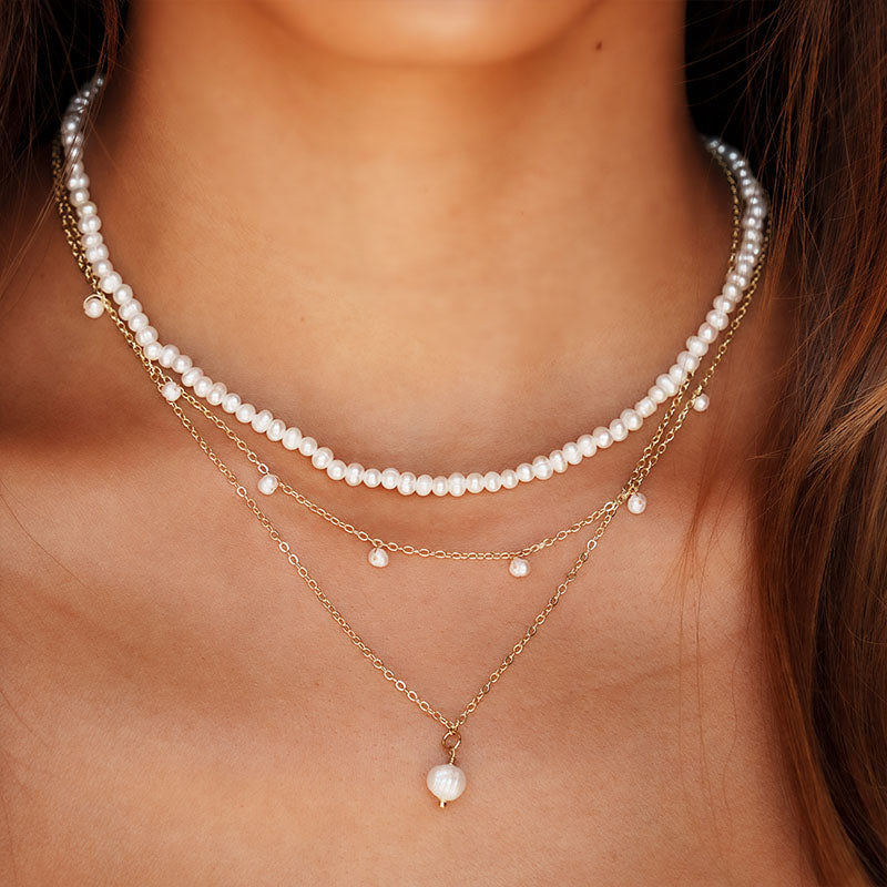 3mm Self Love Dewdrop Necklace