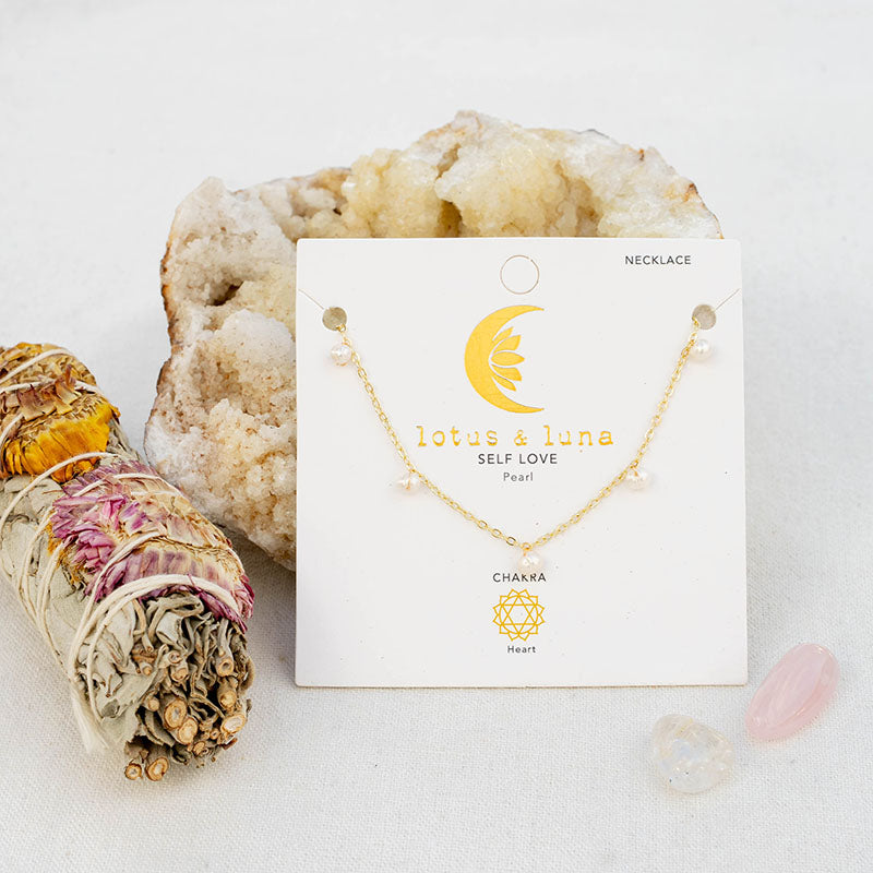 3mm Self Love Dewdrop Necklace