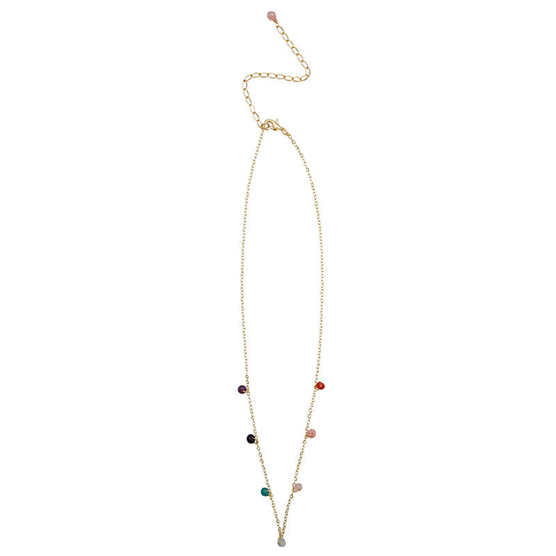 3mm Master Healer Dewdrop Necklace