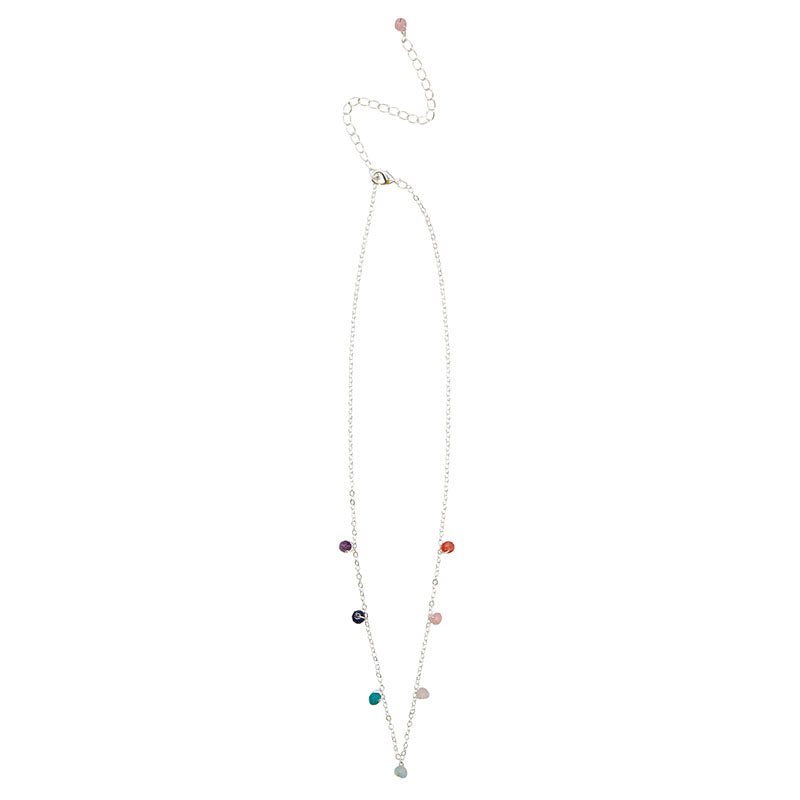 3mm Master Healer Dewdrop Necklace