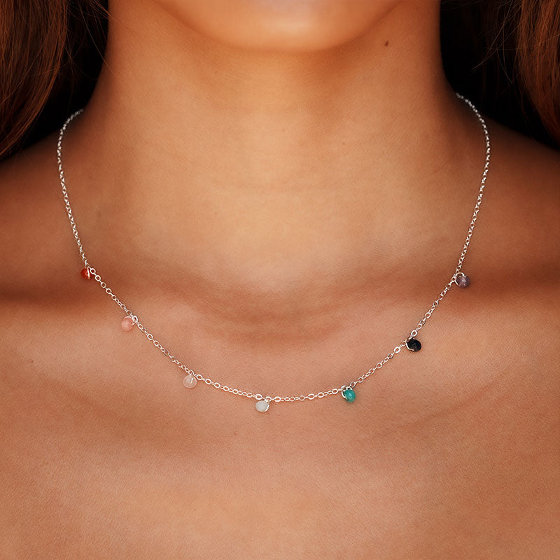 3mm Master Healer Dewdrop Necklace