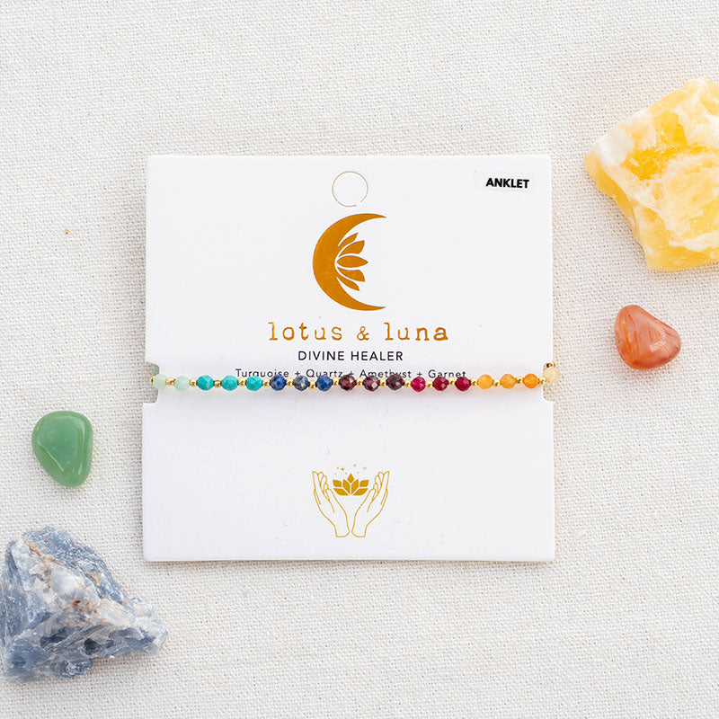 Divine Healer 3mm Healing Anklet