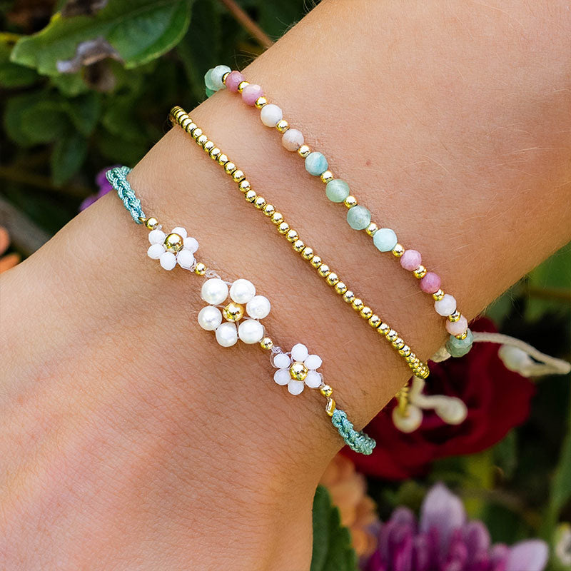 Hydrangea Garden Party Bracelet