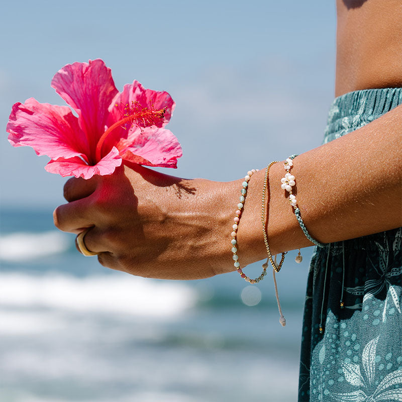 Hydrangea Garden Party Bracelet