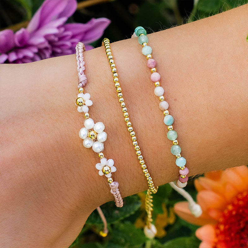 Peony Garden Party Bracelet
