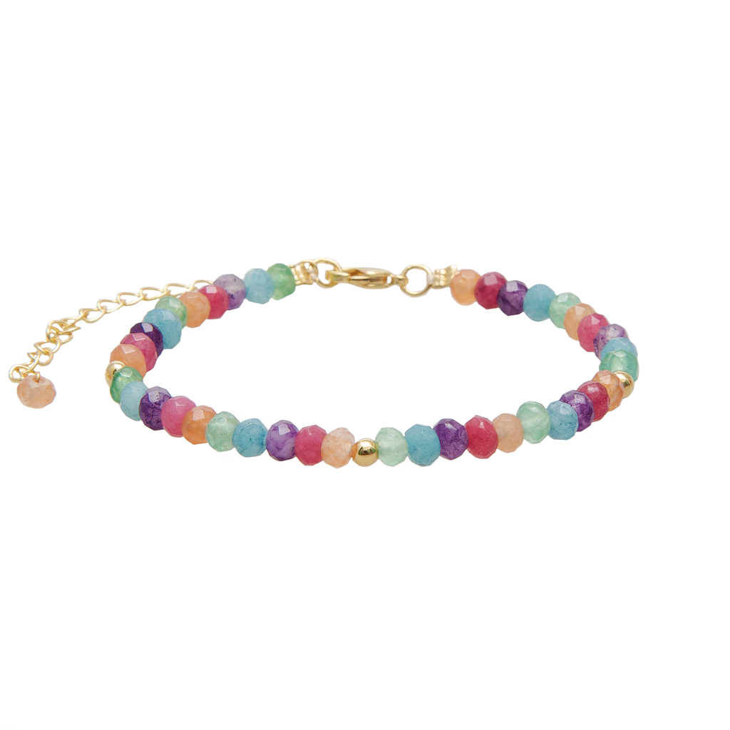 Lucky Charm Necklace + Bracelet 3mm Set