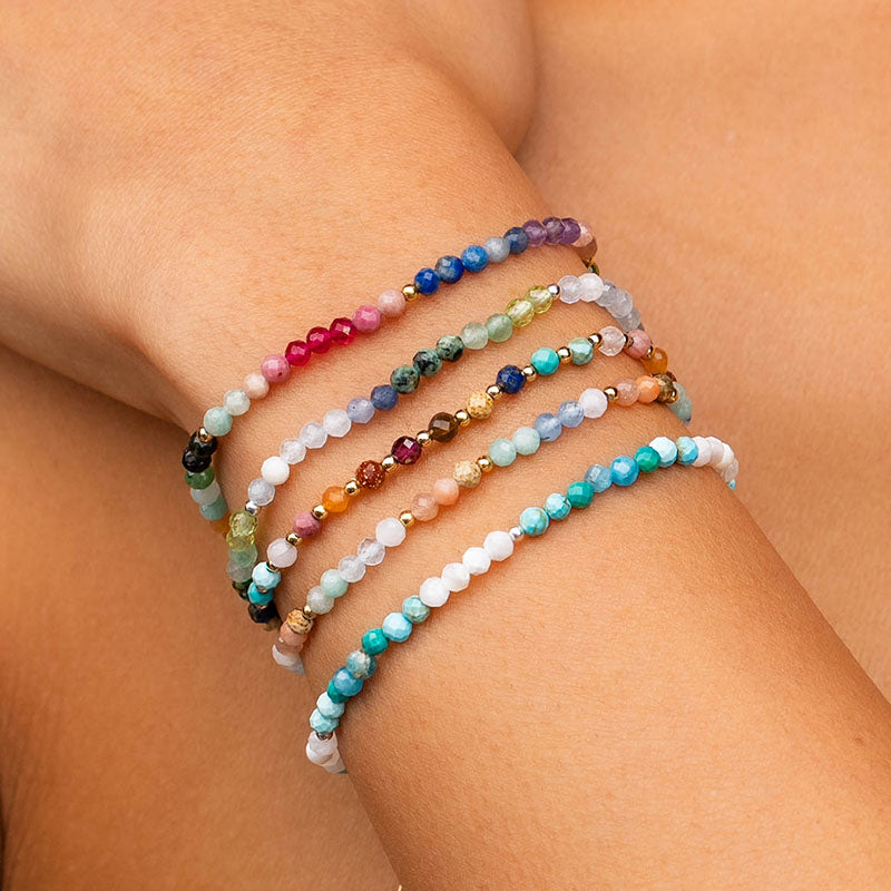 Fresh Start 3mm Metal Accent Bracelet