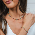 Divine Healer 3mm Necklace + Bracelet Set