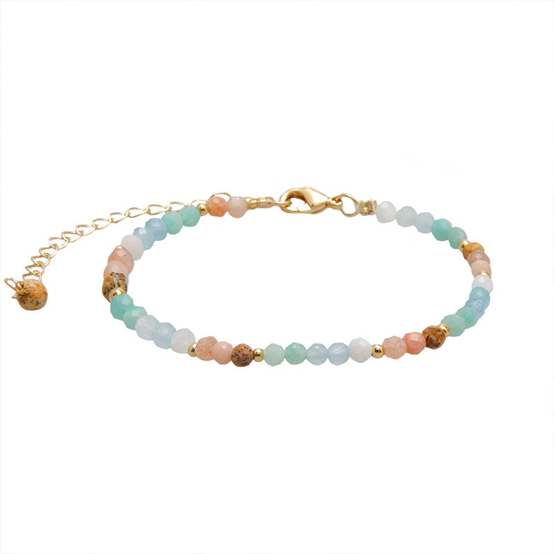 Inner Balance 3mm Metal Accent Bracelet