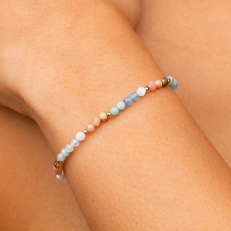 Inner Balance 3mm Metal Accent Bracelet