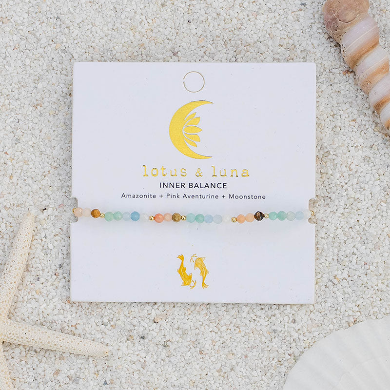 Inner Balance 3mm Metal Accent Bracelet