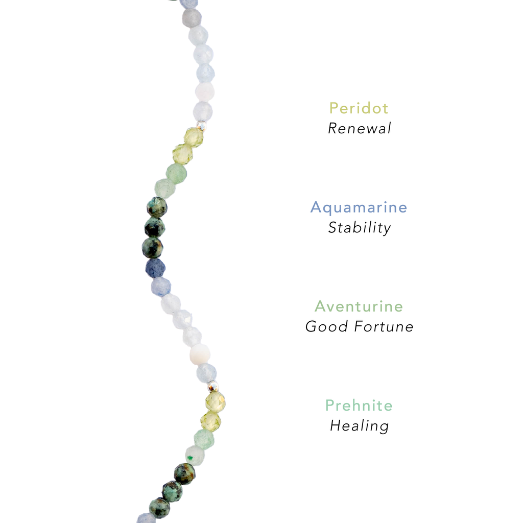 Fresh Start 3mm Metal Accent Bracelet