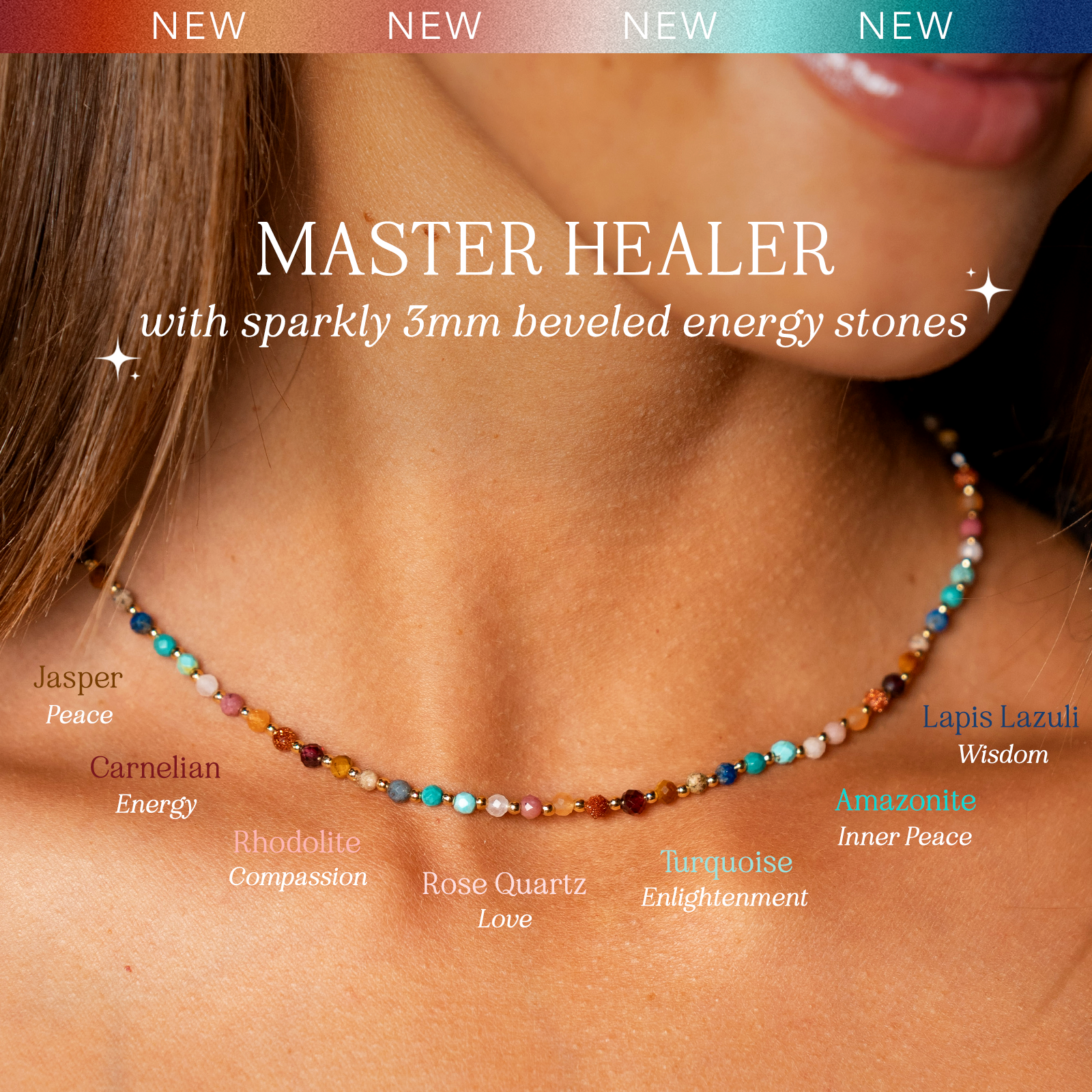 3mm Master Healer Jewelry Bundle