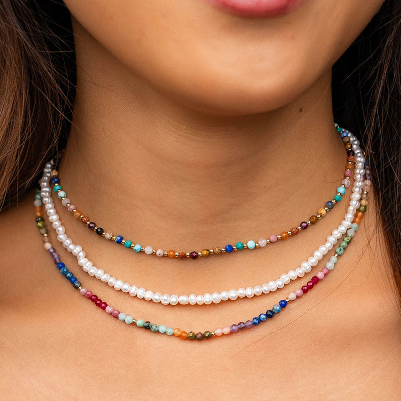 Good Vibes 3mm Healing Necklace