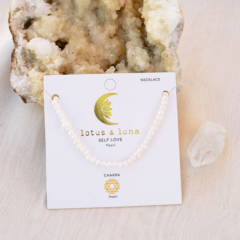 Master Healer + Self Love 3mm Necklace Set