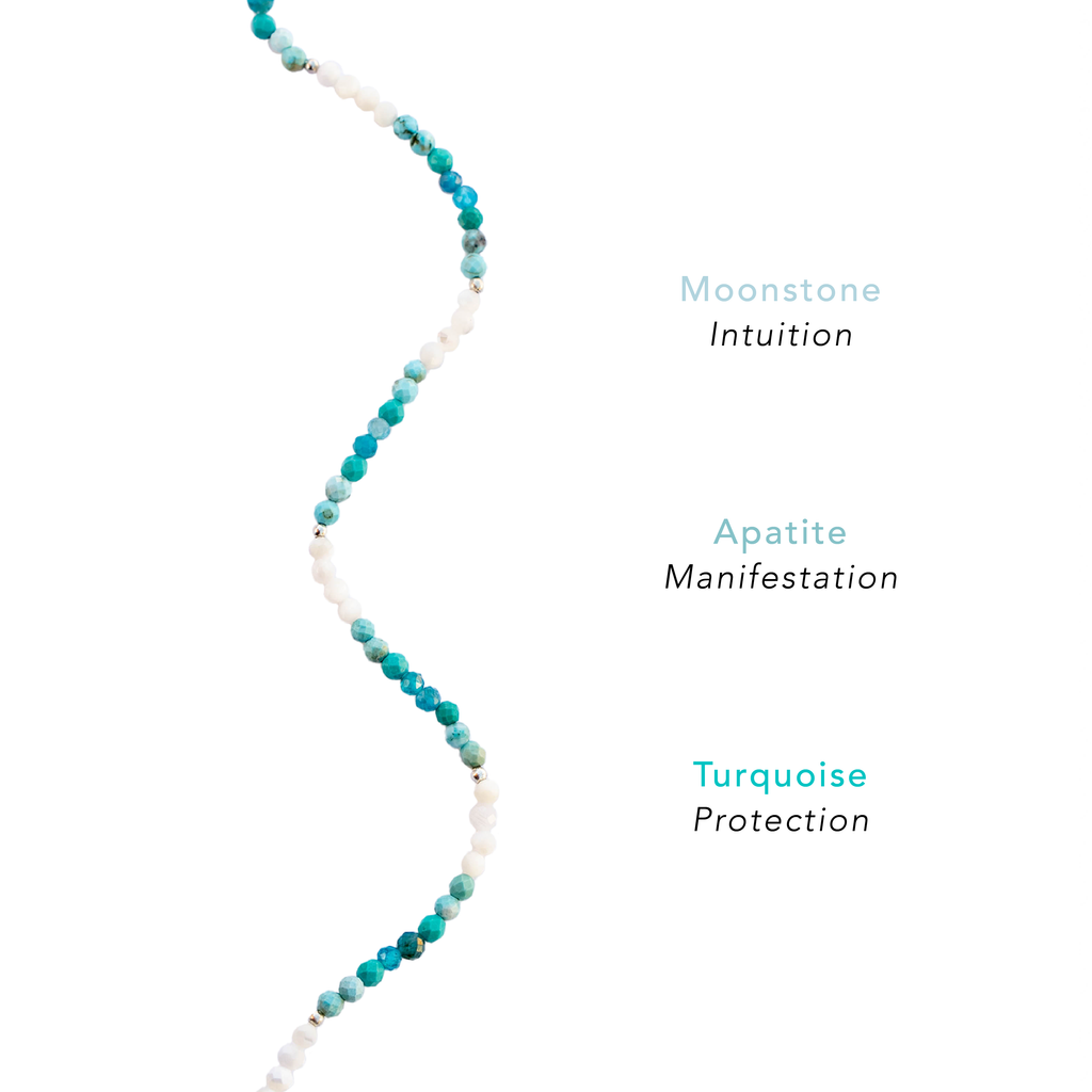 Ride The Wave 3mm Healing Necklace
