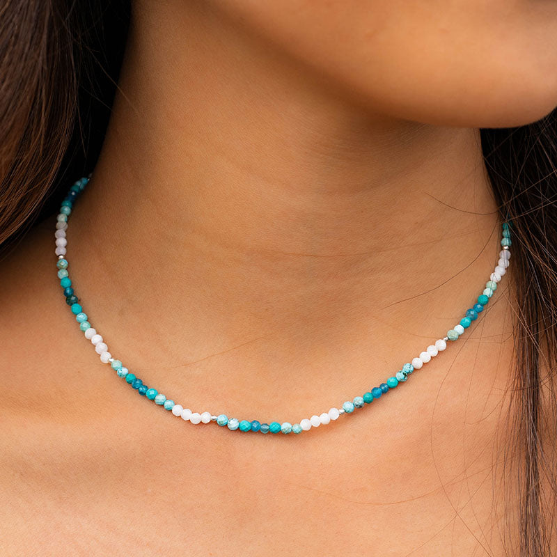 Ride The Wave 3mm Healing Necklace