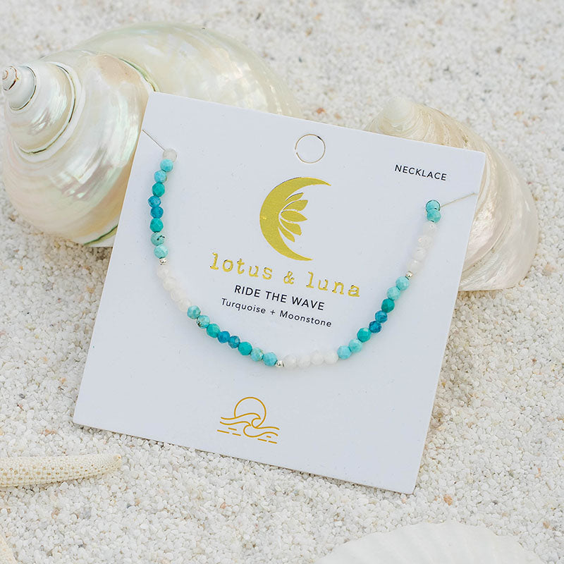Ride The Wave 3mm Healing Necklace