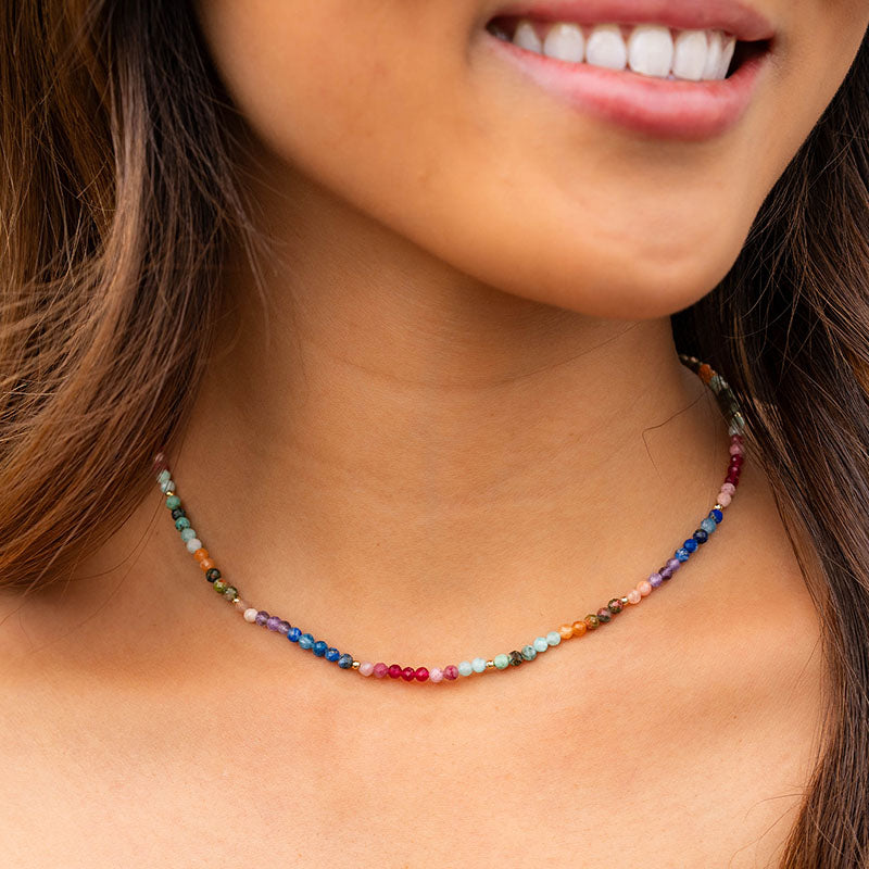 Good Vibes 3mm Healing Necklace