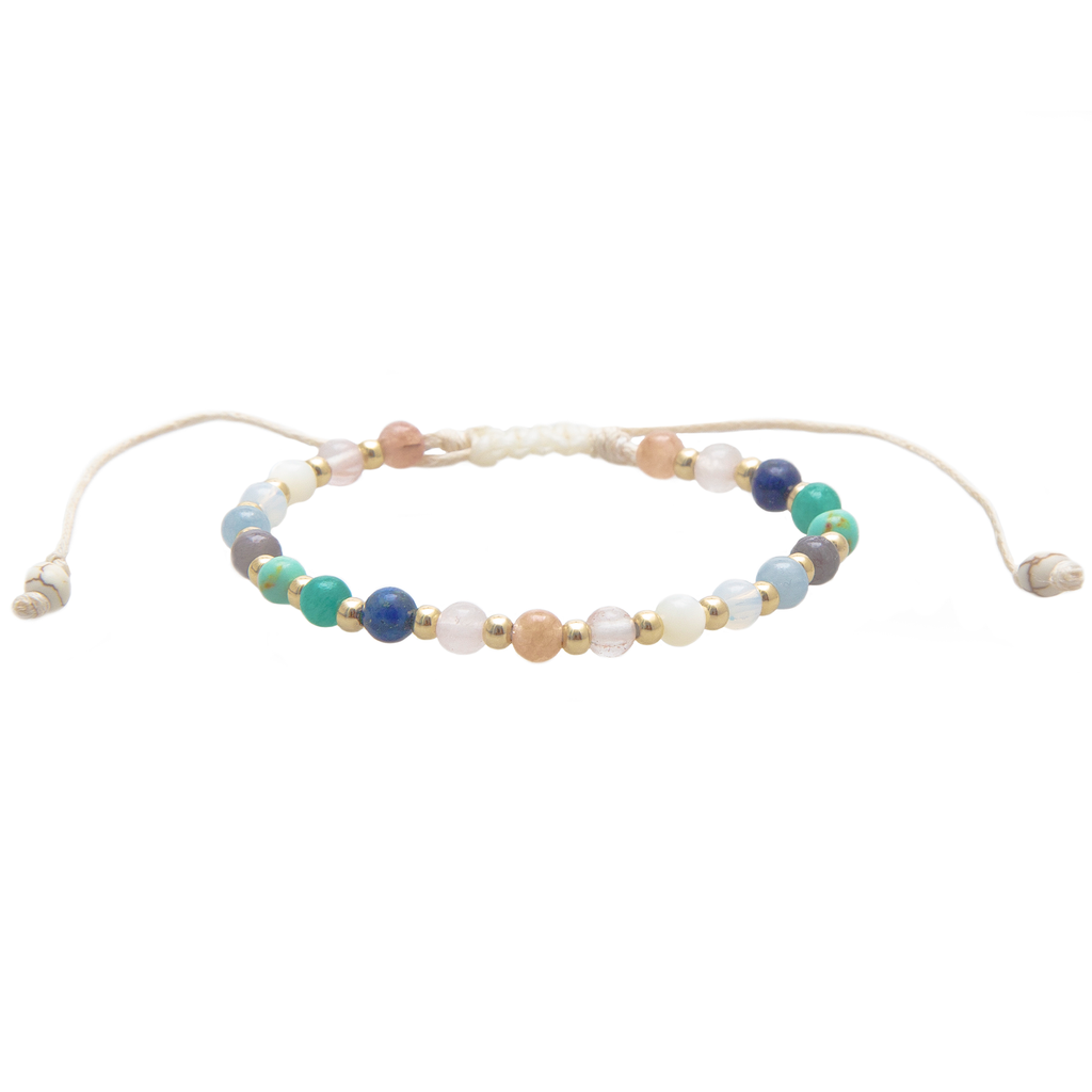 Spiritual Healing + Self Love Bracelet Stack