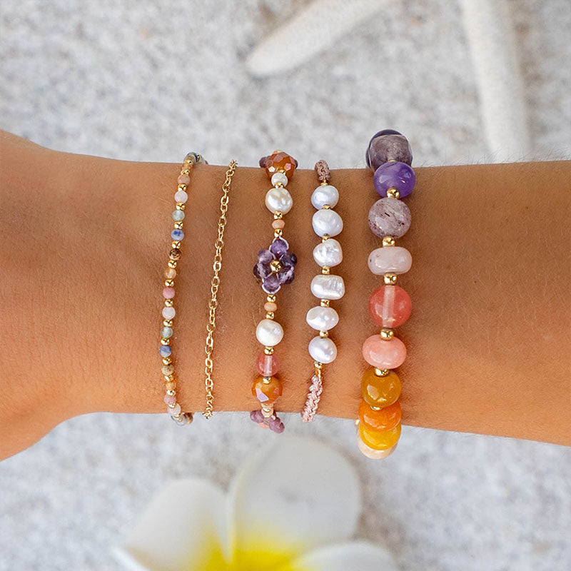 Chase Sunsets Statement Healing Bracelet
