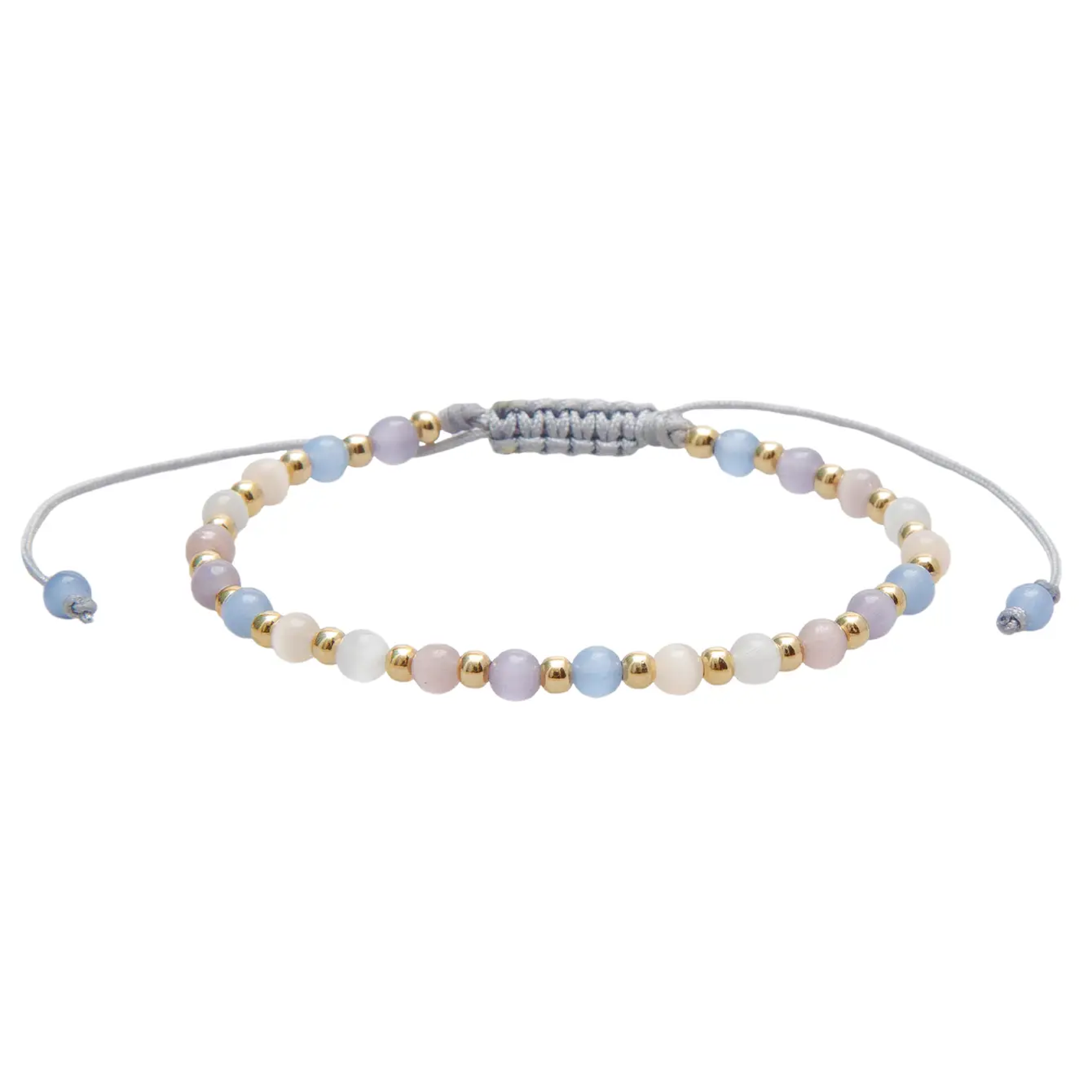 Euphoria 4mm Metal Accent Healing Bracelet