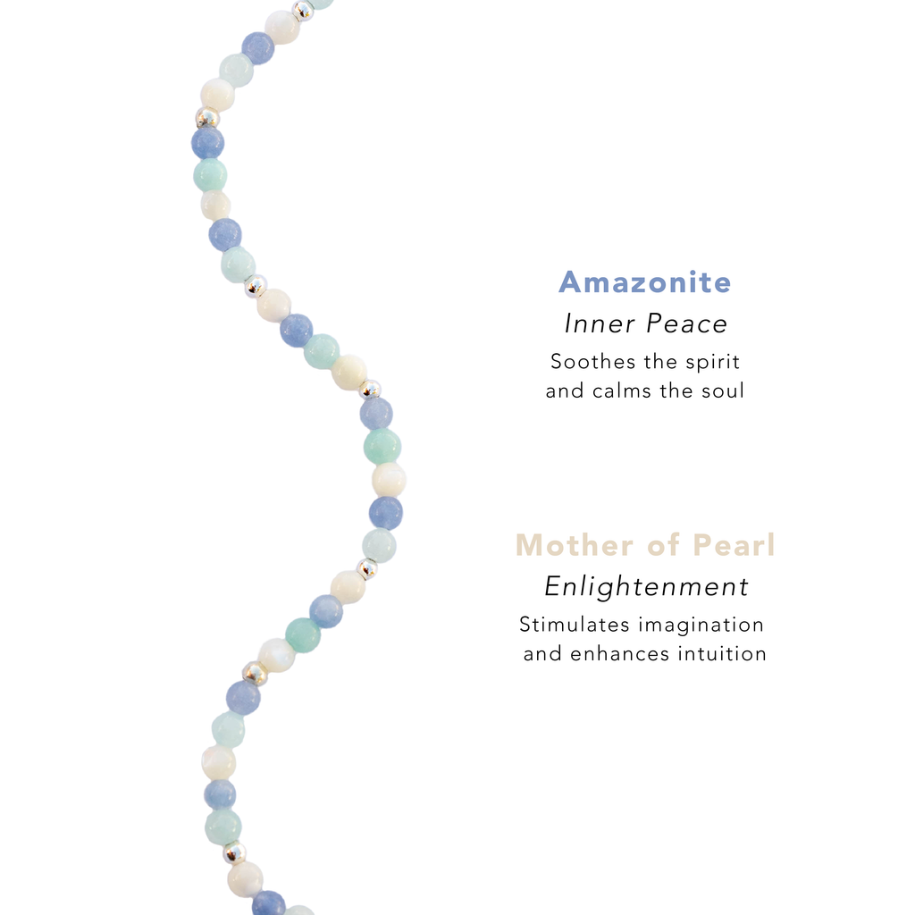 Inner Peace 4mm Healing Necklace