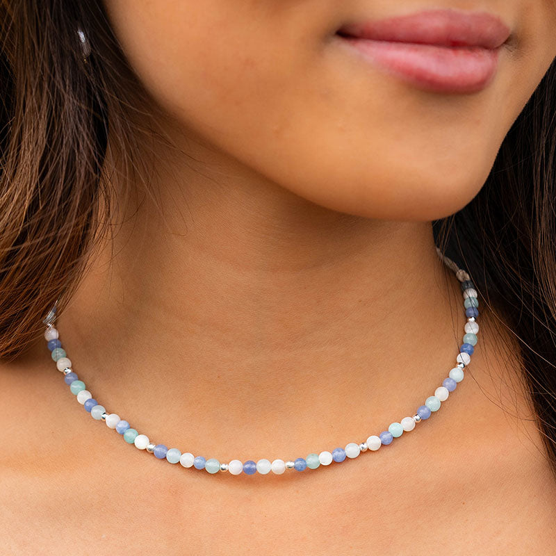 Inner Peace 4mm Healing Necklace