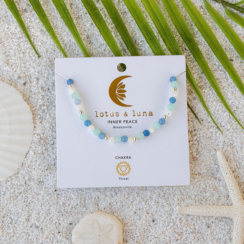 Inner Peace 4mm Healing Necklace