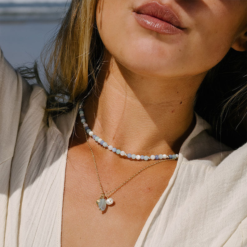 Inner Peace 4mm Healing Necklace