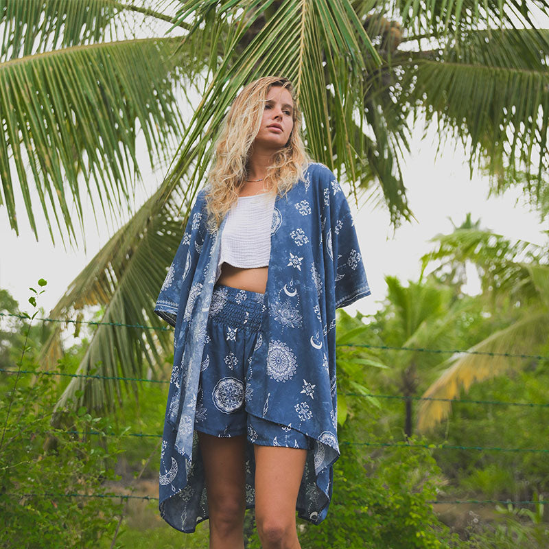 Nova Blue Shorts