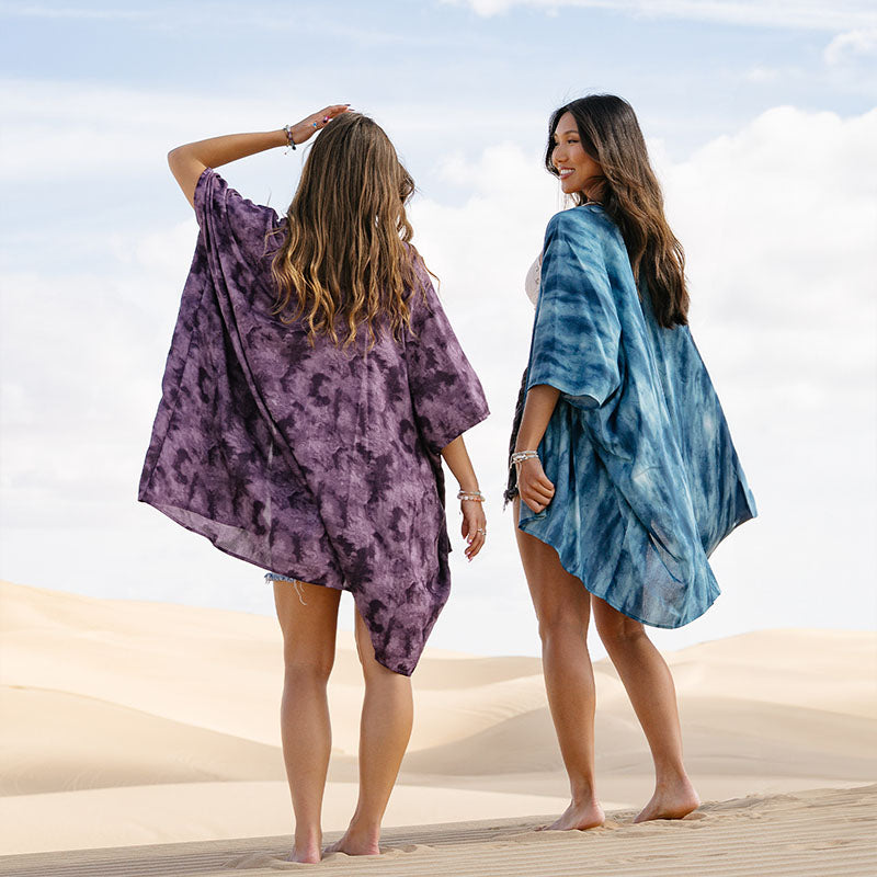 Plum Island Kimono