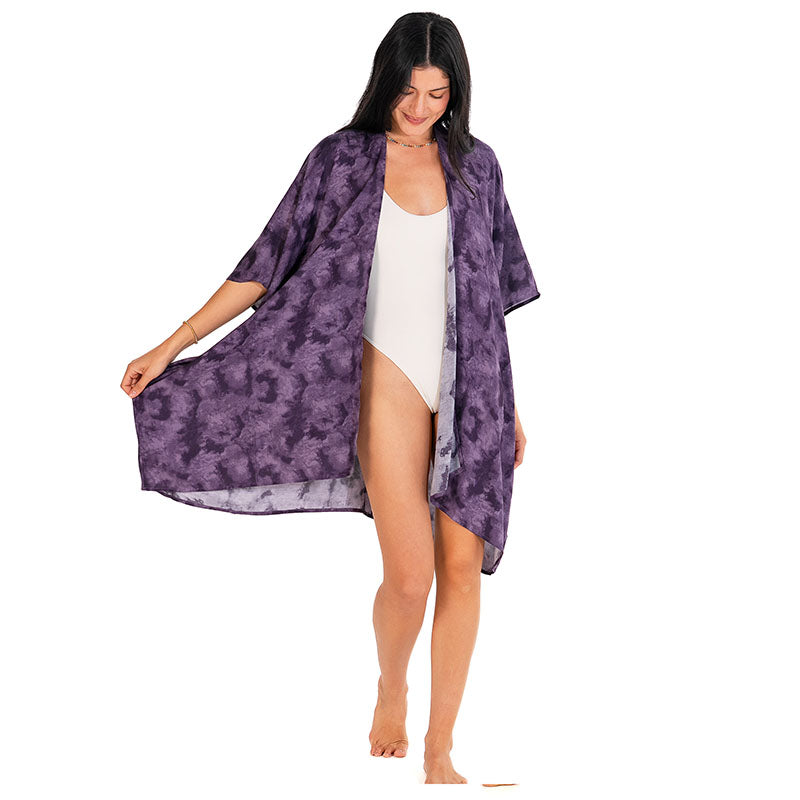 Plum Island Kimono