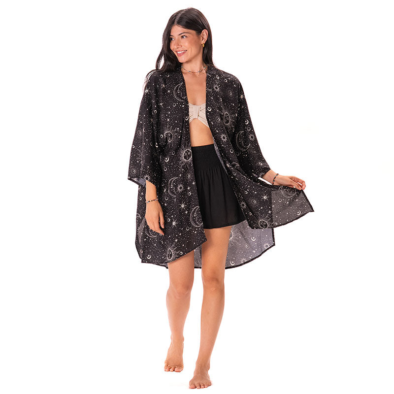 Raven Cosmic Sky Cover Up