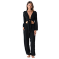 Black Daydreamer Top + Harem Pants Set