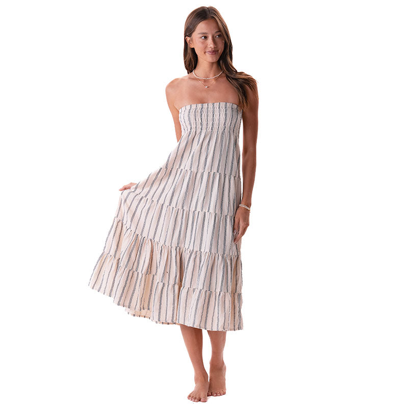 Sailor Stripe Sundrift Skirt